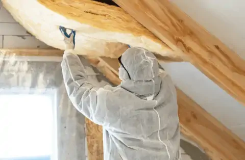 Isolation de combles - Radepont