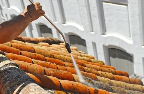 Nettoyage de toitures - Radepont